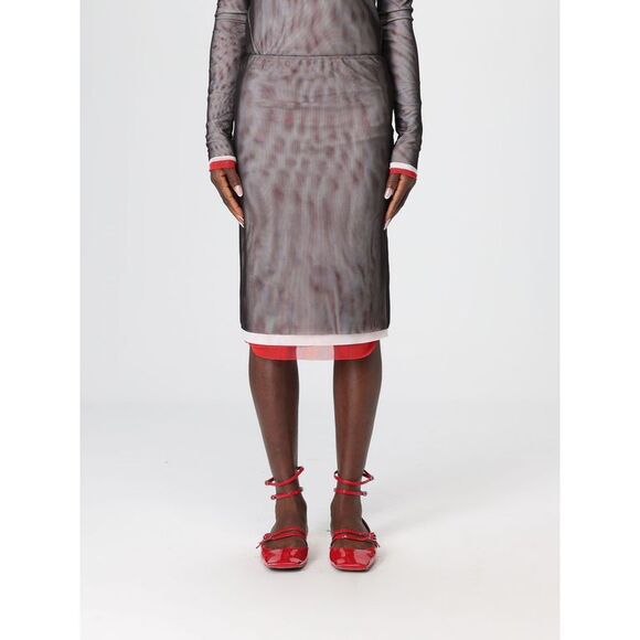 Msgm Skirt Woman Black